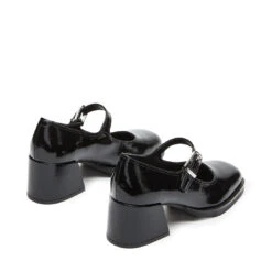 Steve Madden Lisbon Flat Shoe Black -Steve Madden Shop SM11003875 02002 001 03