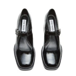 Steve Madden Lisbon Flat Shoe Black -Steve Madden Shop SM11003875 02002 001 04