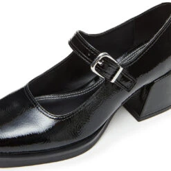 Steve Madden Lisbon Flat Shoe Black -Steve Madden Shop SM11003875 02002 001 05