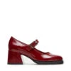Steve Madden Lisbon Flat Shoe Red