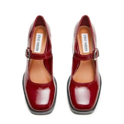 Steve Madden Lisbon Flat Shoe Red -Steve Madden Shop SM11003875 02002 009 04 bdf65f7f 3475 4919 b703 f9df32ed8888