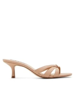 Steve Madden Cary Sandal Tan Leather