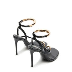 Steve Madden Tia Sandal Black -Steve Madden Shop SM11003880 02002 001 03 cd74b543 900a 474b 9043 1c6722840284
