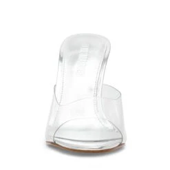 Steve Madden Peach Sandal Clear -Steve Madden Shop SM11003881 02002 494 03