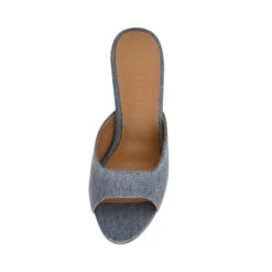 Steve Madden Peach Sandal Denim -Steve Madden Shop SM11003881 04004 DEN 05