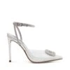 Steve Madden Vienna Sandal Clear -Steve Madden Shop SM11003882 02002 494 01