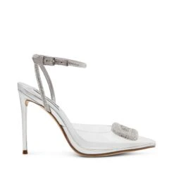 Steve Madden Vienna Sandal Clear