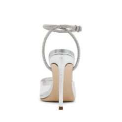 Steve Madden Vienna Sandal Clear -Steve Madden Shop SM11003882 02002 494 04