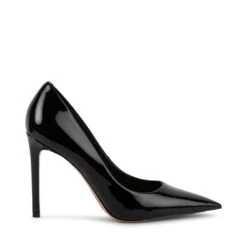 Steve Madden Thrive Pump Black Patent
