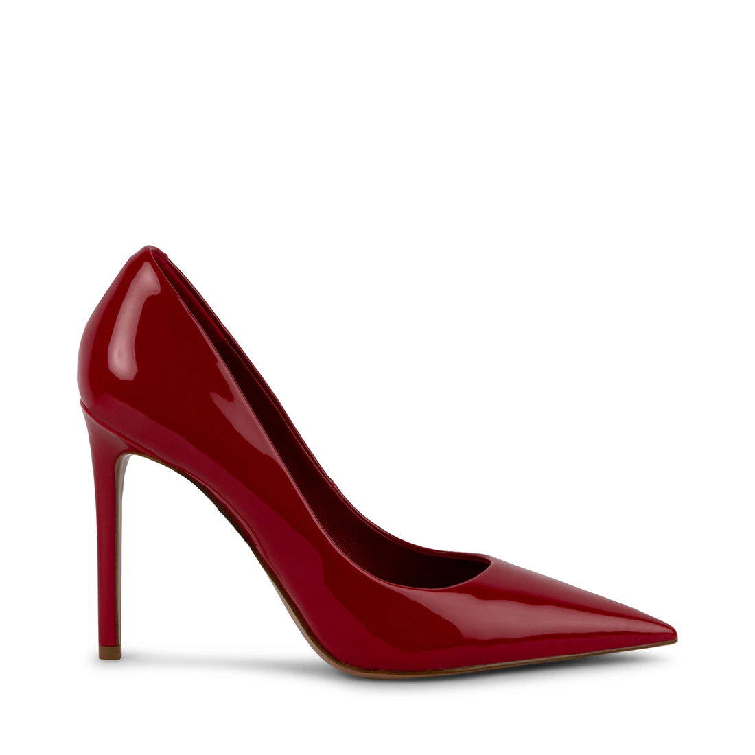 Steve Madden Thrive Pump Red Patent 3 Steve Madden Thrive Pump Red Patent