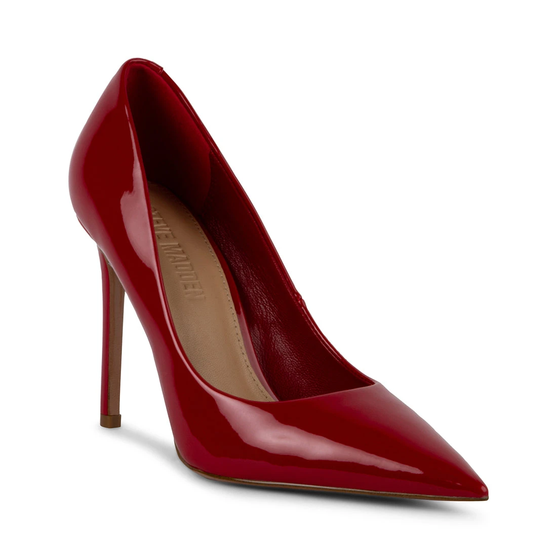 Steve Madden Thrive Pump Red Patent 4 Steve Madden Thrive Pump Red Patent - Image 2
