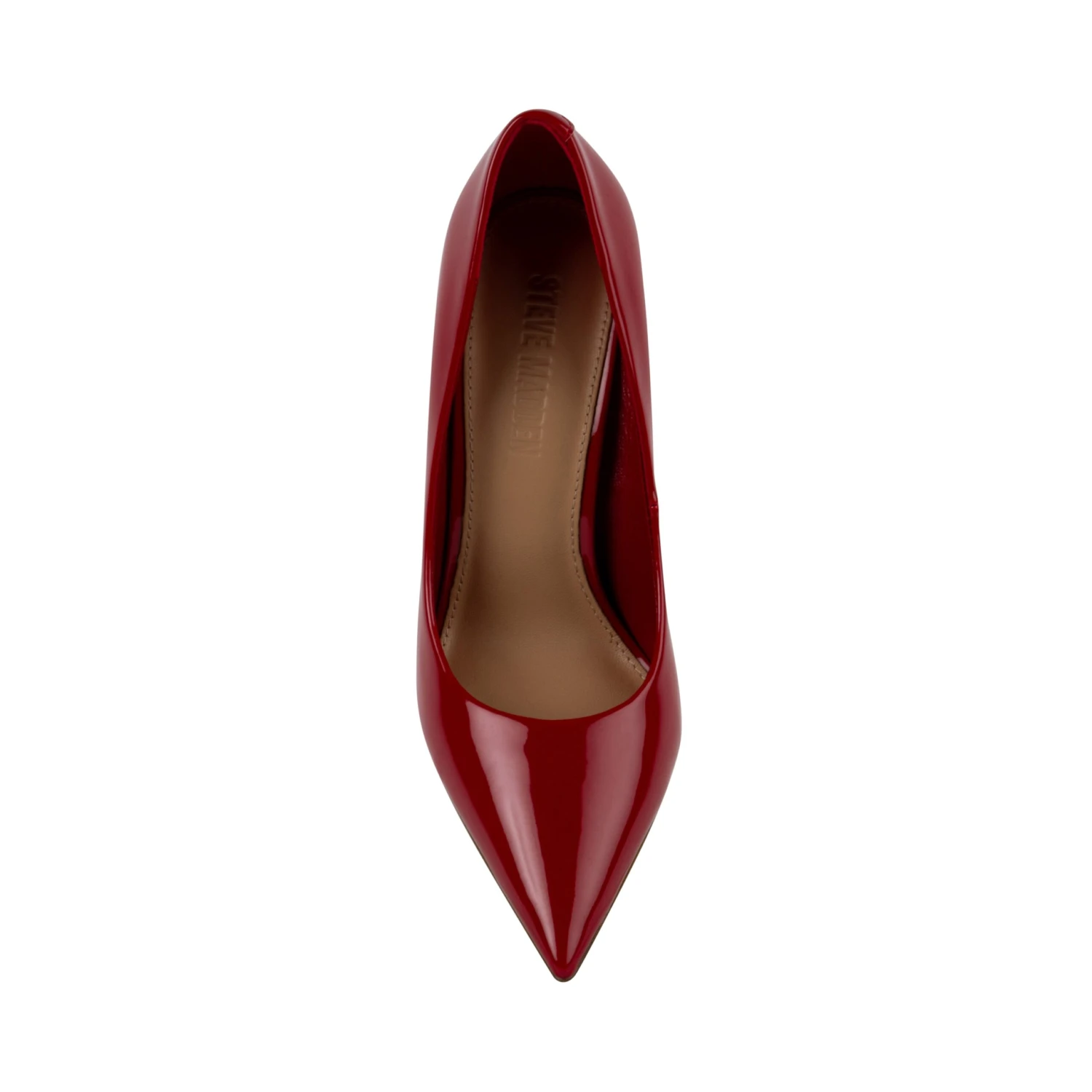 Steve Madden Thrive Pump Red Patent 7 Steve Madden Thrive Pump Red Patent - Image 5