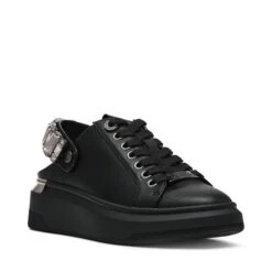 Steve Madden Galexi Sneaker Black -Steve Madden Shop SM11003892 02002 001 02