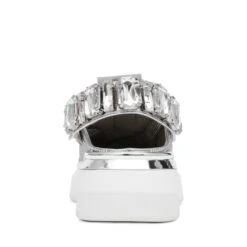 Steve Madden Galexi R Sneaker Silver -Steve Madden Shop SM11003893 04005 751 03