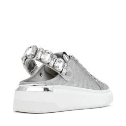 Steve Madden Galexi R Sneaker Silver -Steve Madden Shop SM11003893 04005 751 04