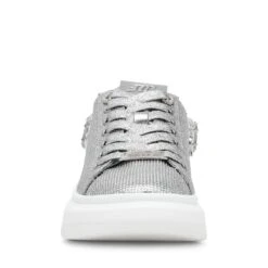 Steve Madden Galexi R Sneaker Silver -Steve Madden Shop SM11003893 04005 751 05
