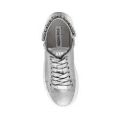 Steve Madden Galexi R Sneaker Silver -Steve Madden Shop SM11003893 04005 751 06