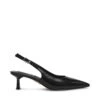 Steve Madden Korra Pump Black Box Leather