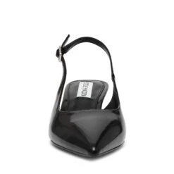 Steve Madden Korra Pump Black Box Leather 9 Steve Madden Korra Pump Black Box Leather -Steve Madden Shop SM11003902 03001 BBX 03