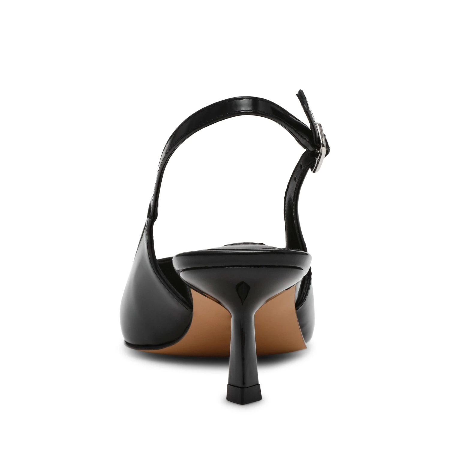 Steve Madden Korra Pump Black Box Leather 6 Steve Madden Korra Pump Black Box Leather - Image 4