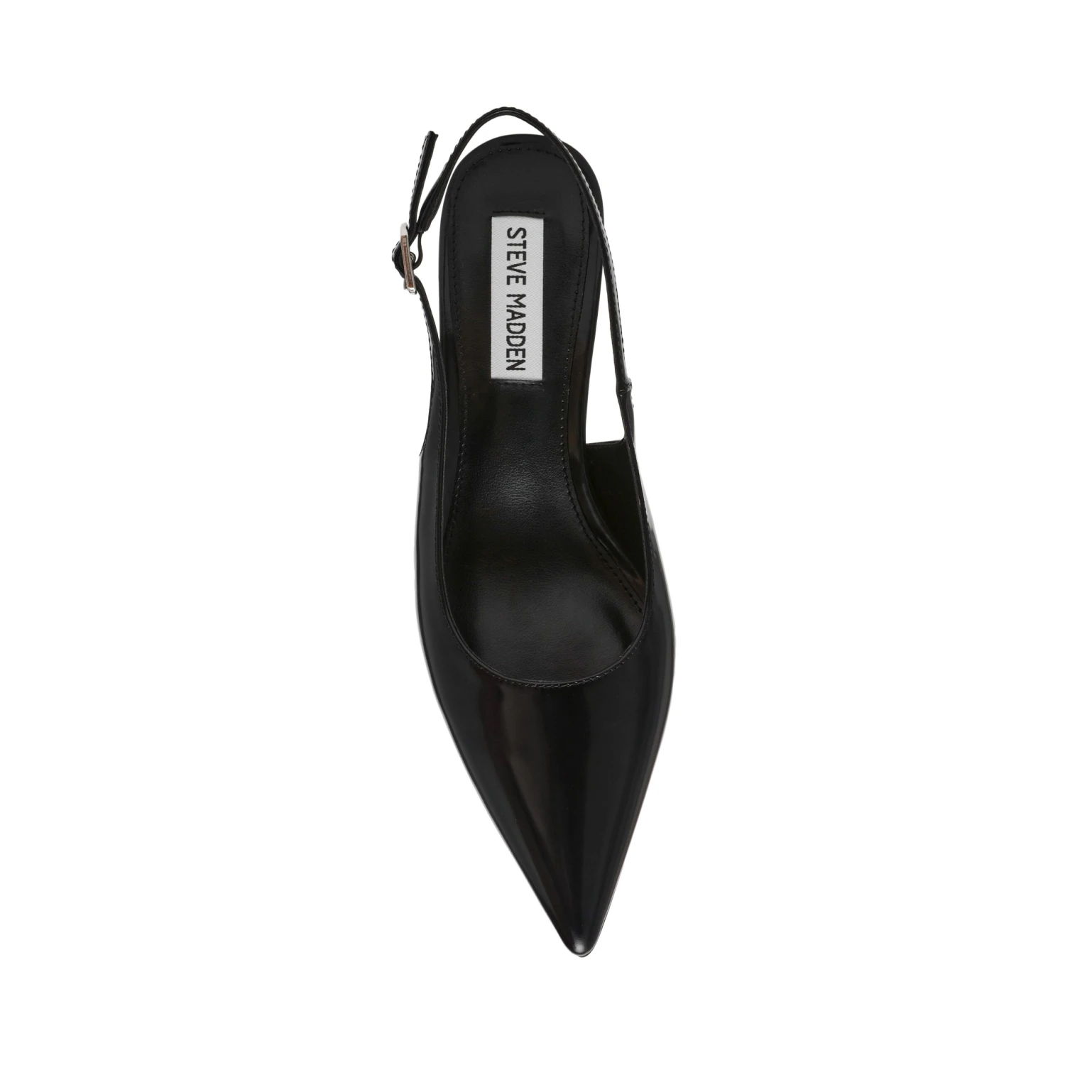 Steve Madden Korra Pump Black Box Leather 7 Steve Madden Korra Pump Black Box Leather - Image 5