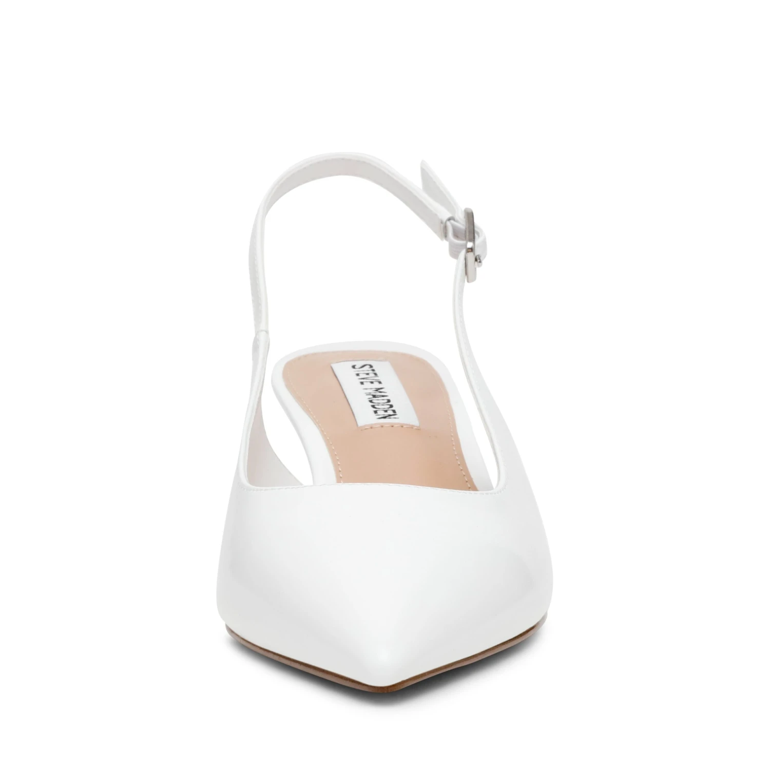 Steve Madden Korra Pump White Box Leather 5 Steve Madden Korra Pump White Box Leather - Image 3