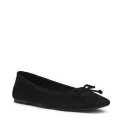 Steve Madden Malinda Flat Shoe Black Suede -Steve Madden Shop SM11003930 03002 015 02