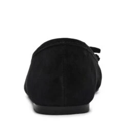 Steve Madden Malinda Flat Shoe Black Suede -Steve Madden Shop SM11003930 03002 015 04