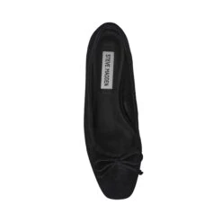 Steve Madden Malinda Flat Shoe Black Suede -Steve Madden Shop SM11003930 03002 015 05