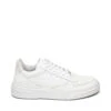 Brent White Leather -Steve Madden Shop SM12000357 03001 107 01