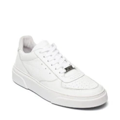 Brent White Leather -Steve Madden Shop SM12000357 03001 107 02