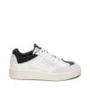Orlando Trainer White Navy -Steve Madden Shop SM12000463 03009 WHV 01