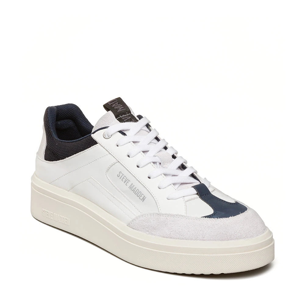 Orlando Trainer White Navy 4 Orlando Trainer White Navy - Image 2