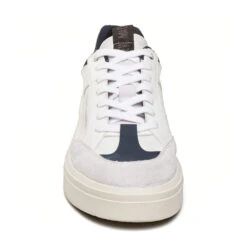 Orlando Trainer White Navy 9 Orlando Trainer White Navy -Steve Madden Shop SM12000463 03009 WHV 03
