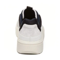 Orlando Trainer White Navy 10 Orlando Trainer White Navy -Steve Madden Shop SM12000463 03009 WHV 04