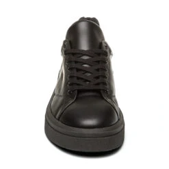 Fynner Black Leather 13 Fynner Black Leather -Steve Madden Shop SM12000465 03001 017 03