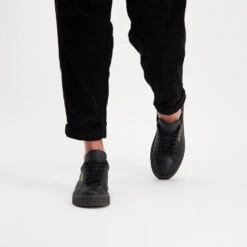 Fynner Black Leather 16 Fynner Black Leather -Steve Madden Shop SM12000465 03001 017 06