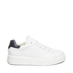 Fynner White Leather