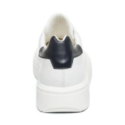 Fynner White Leather -Steve Madden Shop SM12000465 03001 107 04