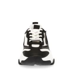 Possess Trainer Black Whte -Steve Madden Shop SM12000480 04005 034 03