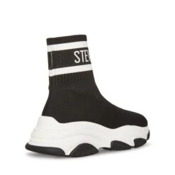 Peterson Trainer Black Whte 13 Peterson Trainer Black Whte -Steve Madden Shop SM12000669 04004 034 05