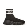 Peterson Trainer Black Black 1 Peterson Trainer Black Black -Steve Madden Shop SM12000669 04004 184 01