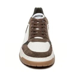Ace Trainer Bone Dark Brown -Steve Madden Shop SM12000671 03009 BODB 03
