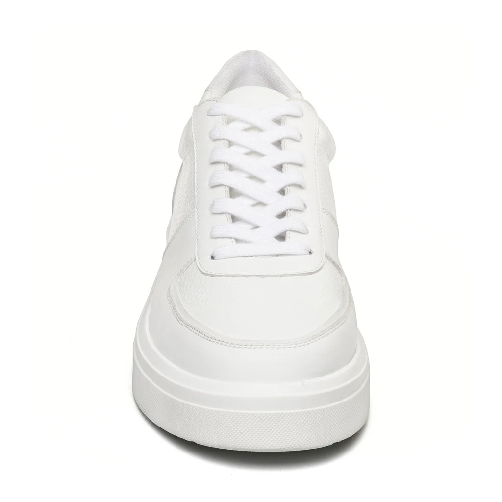 Flynn Trainer White Leather 4 Flynn Trainer White Leather - Image 3