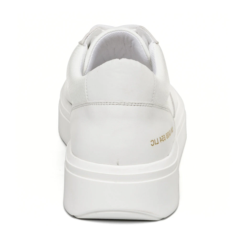 Flynn Trainer White Leather 5 Flynn Trainer White Leather - Image 4
