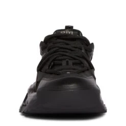 Kingly Trainer Black -Steve Madden Shop SM12000676 04005 001 03