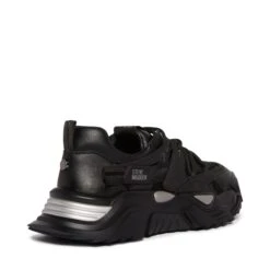 Kingly Trainer Black -Steve Madden Shop SM12000676 04005 001 05