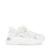 Kingly Trainer White -Steve Madden Shop SM12000676 04005 002 01