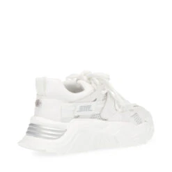 Kingly Trainer White 11 Kingly Trainer White -Steve Madden Shop SM12000676 04005 002 03