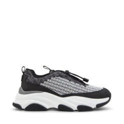 Paco N Trainer Black Whte